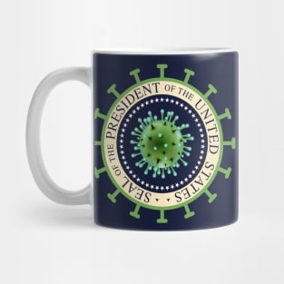 United States of Coronavirus Mug